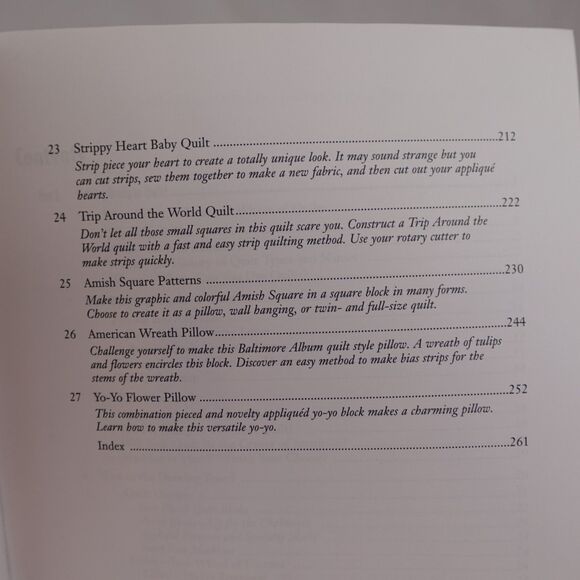 The Complete Idiot's Guide to Quilting Illustrated, Second Edition - paperback - Picture 11 of 14